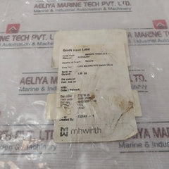 Servi Hydranor Vb-425850 Hydraulic Valve