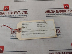 Servi Hydranor Vb-425850 Hydraulic Valve