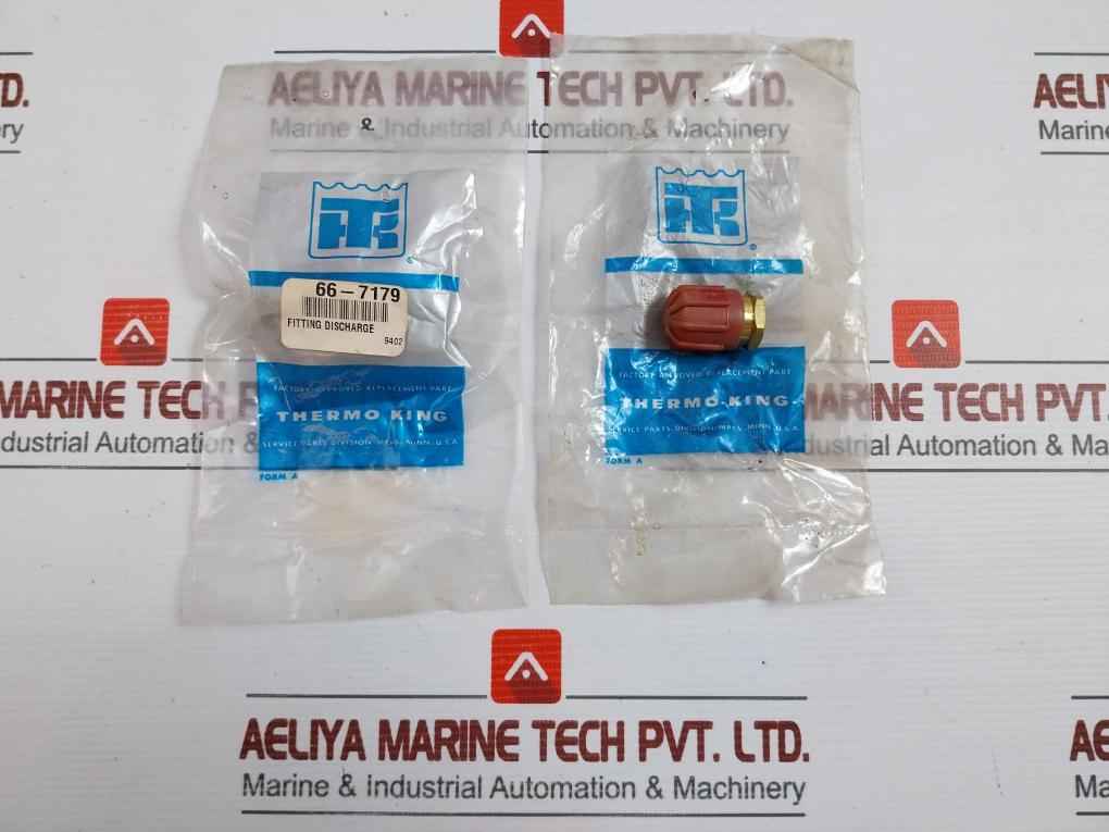 Service Part Discharge Fitting Brand Thermo King 66-7179