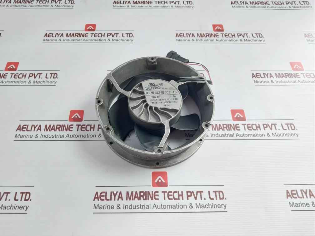 Servo D1751S24B6Cz-16 Cooling Fan Dc24V 1.8A