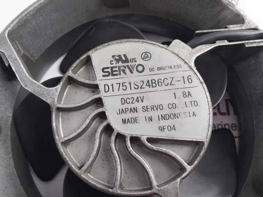Servo D1751S24B6Cz-16 Cooling Fan Dc24V 1.8A