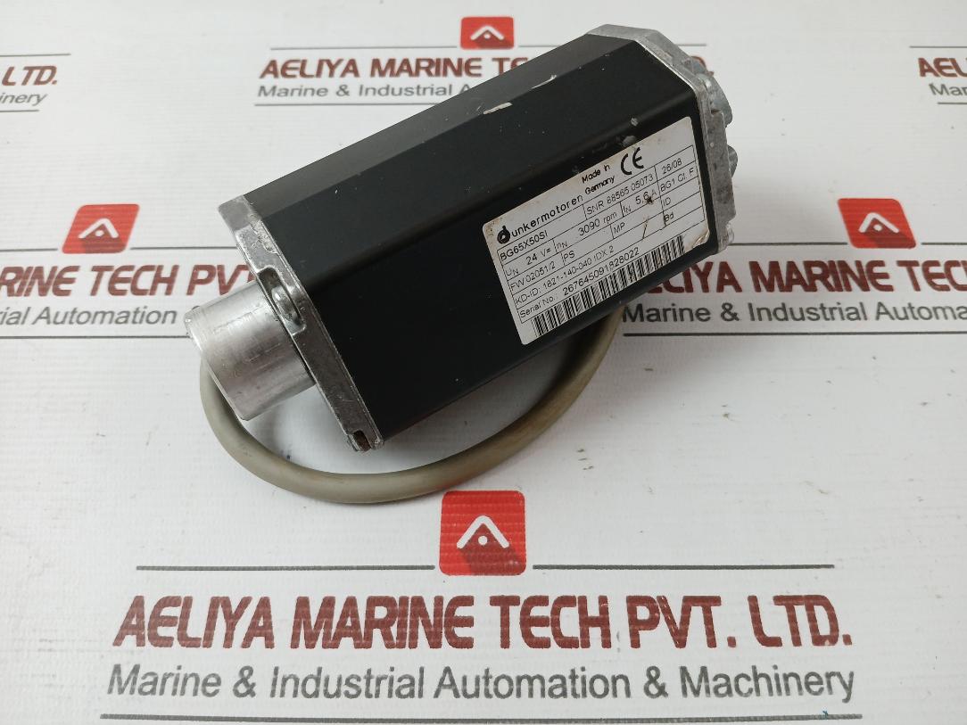 Servo Motor Dunkermotoren Bg65X50Si