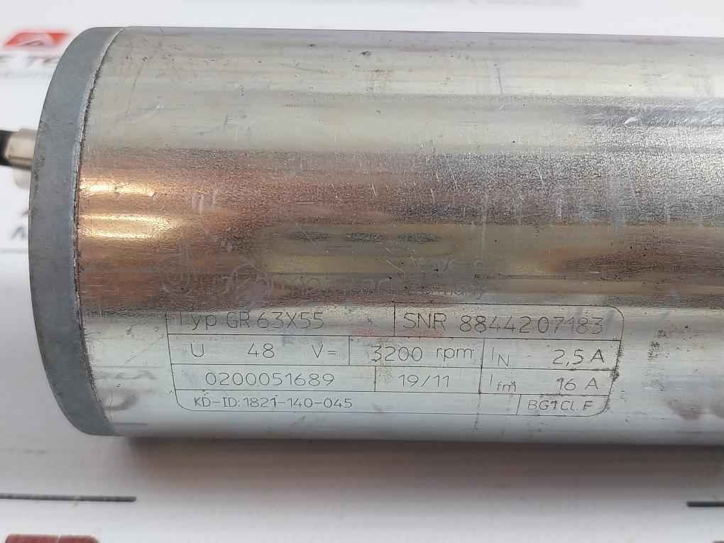 Servo Motor Gr 63X55 Dunkermotoren 3200 Rpm Meter-0.80