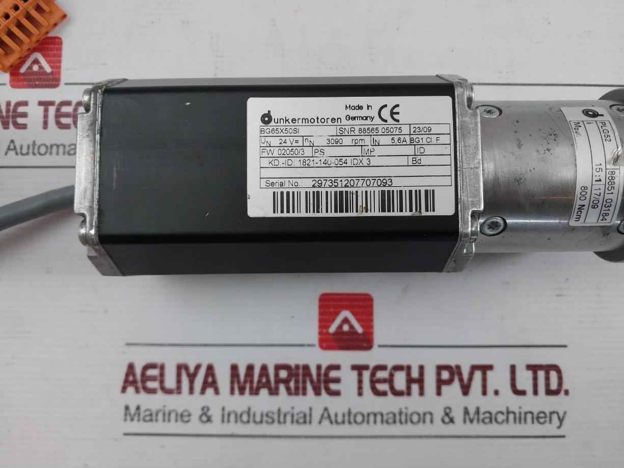 Servo Motor Meter-1 E140404 Dunkermotoren Bg65X50Si