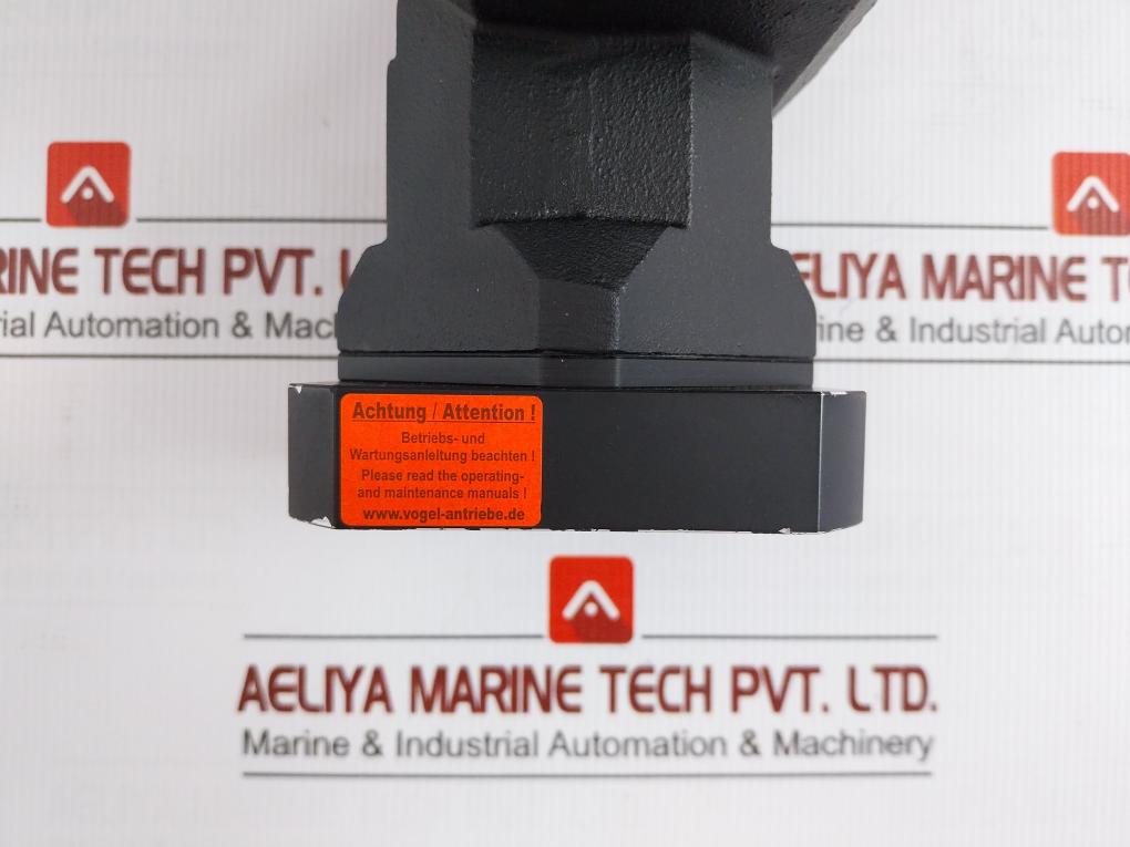 Servo Spiral Bevel Gearbox 18Nm Skn 100 Vogel
