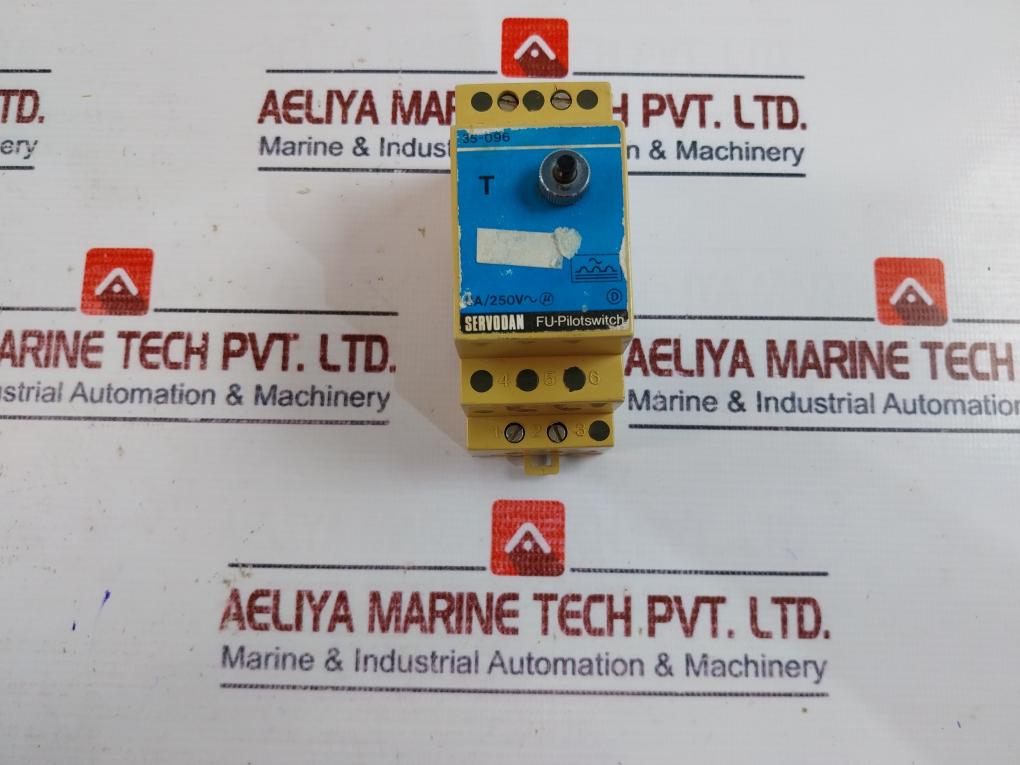 Servodan 35-096 Fu-pilotswitch 6A/250V~ 100 Ohm