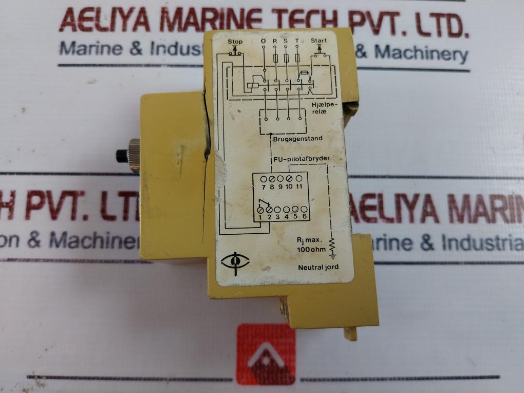 Servodan 35-096 Fu-pilotswitch 6A/250V~ 100 Ohm