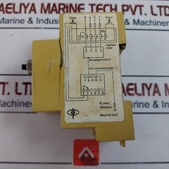 Servodan 35-096 Fu-pilotswitch 6A/250V~ 100 Ohm