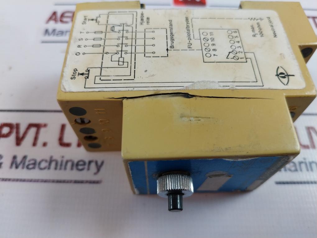 Servodan 35-096 Fu-pilotswitch 6A/250V~ 100 Ohm