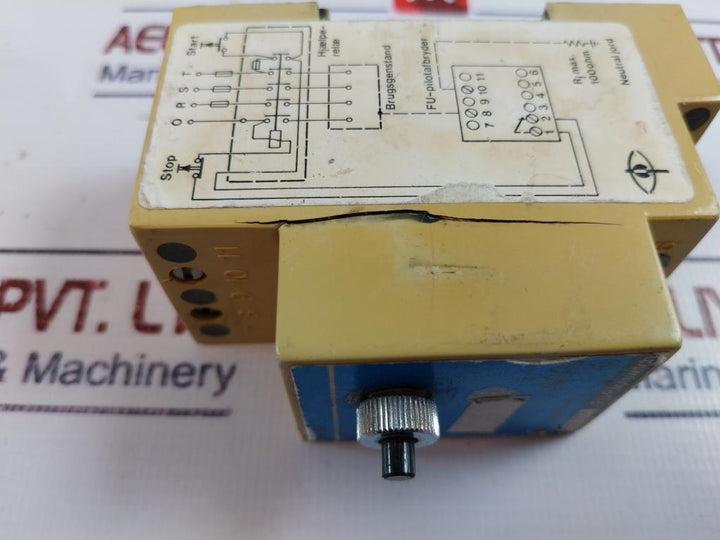 Servodan 35-096 Fu-pilotswitch 6A/250V~ 100 Ohm