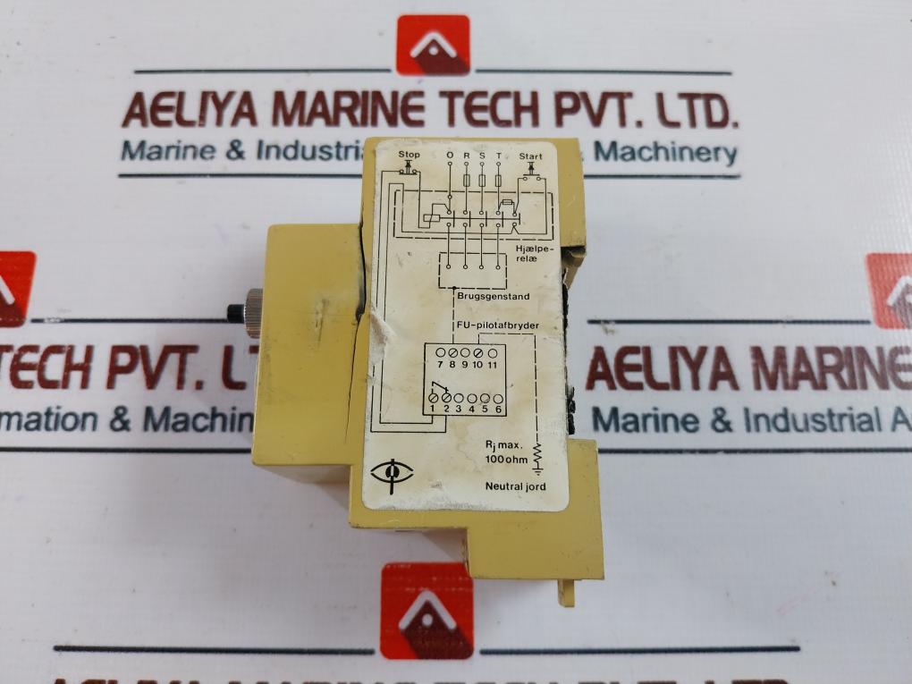 Servodan 35-096 Pilotswitch 6A/250V