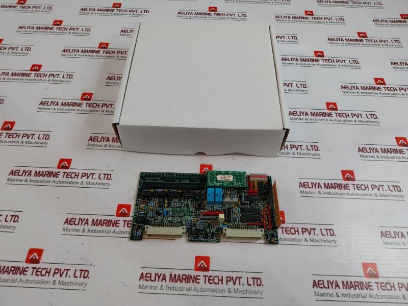 Servomac Milano Ct 349b Ip1 Printed Circuit Board 2uaclipf349 3.0