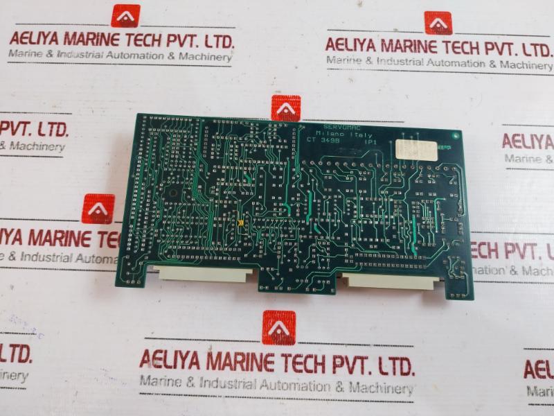 Servomac Milano Ct 349b Ip1 Printed Circuit Board 2uaclipf349 3.0