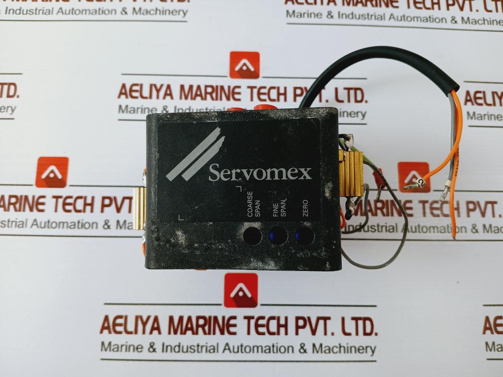 Servomex 01158000 Paramagnetic Transducer Oxygen Analyzer Technology