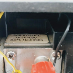 Servomex 01158000 Paramagnetic Transducer Oxygen Analyzer Technology