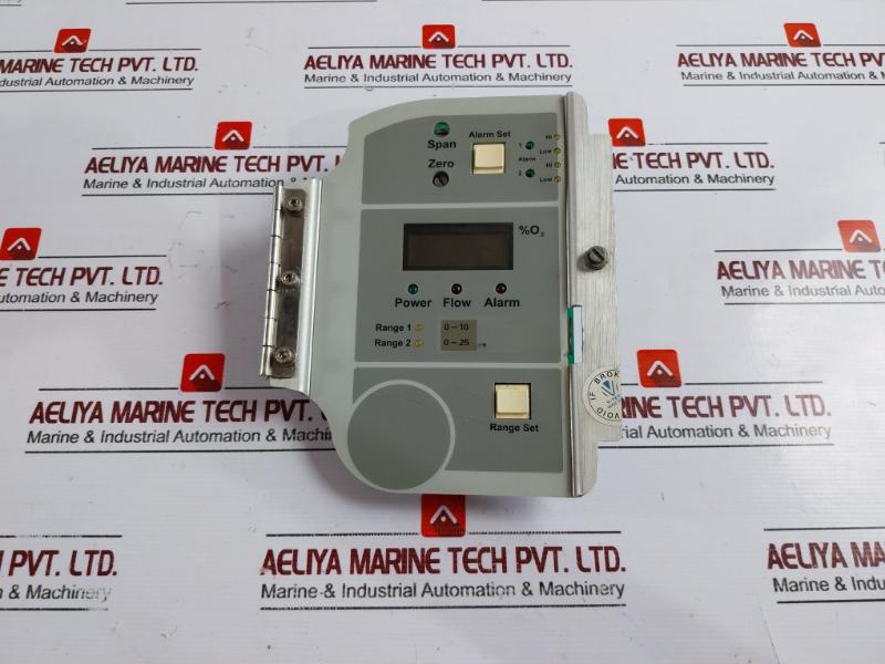 Servomex 01800/202ca/0 Obsolete Gas Analyzer 01800/202r/0