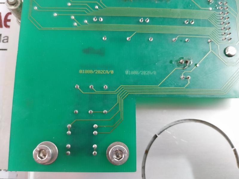 Servomex 01800/202ca/0 Obsolete Gas Analyzer 01800/202r/0