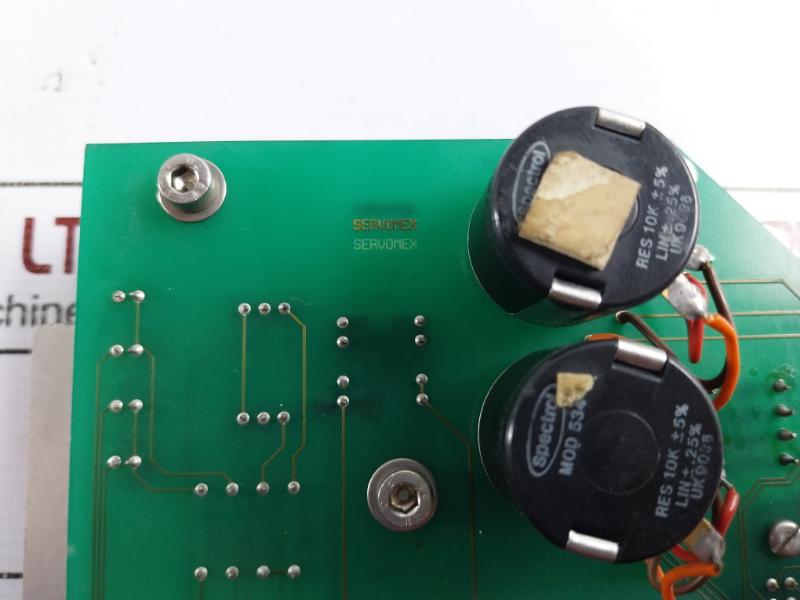 Servomex 01800/202ca/0 Obsolete Gas Analyzer 01800/202r/0