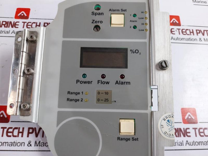 Servomex 01800/202ca/0 Obsolete Gas Analyzer 01800/202r/0