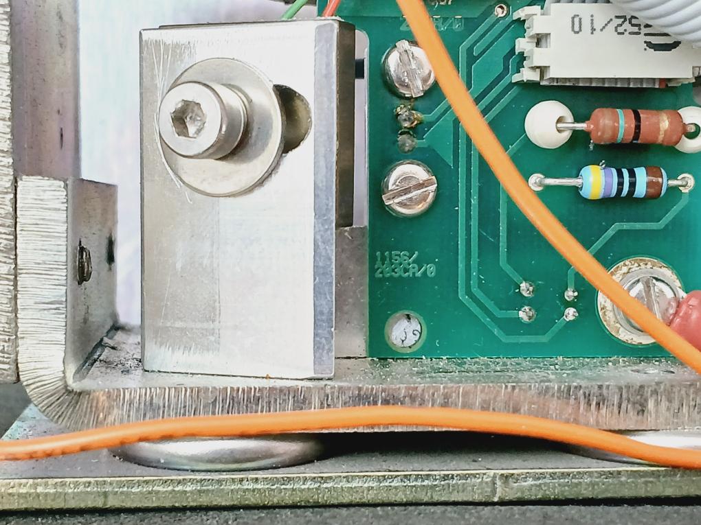 Servomex 01800 911 PCB Module 01156A000