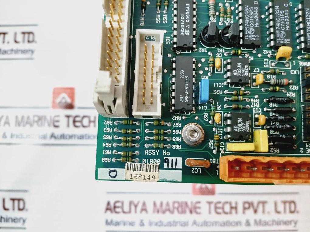 Servomex 01800 911 PCB Module 01156A000