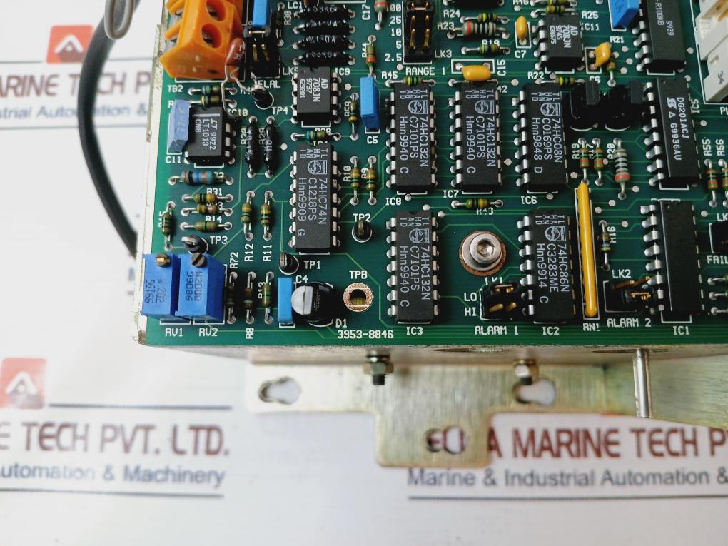 Servomex 01800 911 PCB Module 01156A000