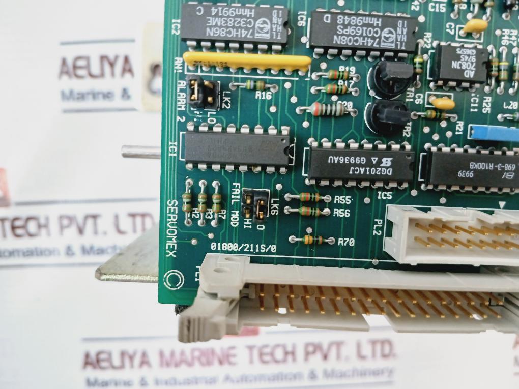 Servomex 01800 911 PCB Module 01156A000