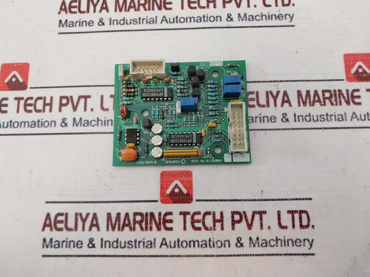 Servomex 1156/204S/0 Printed Circuit Board