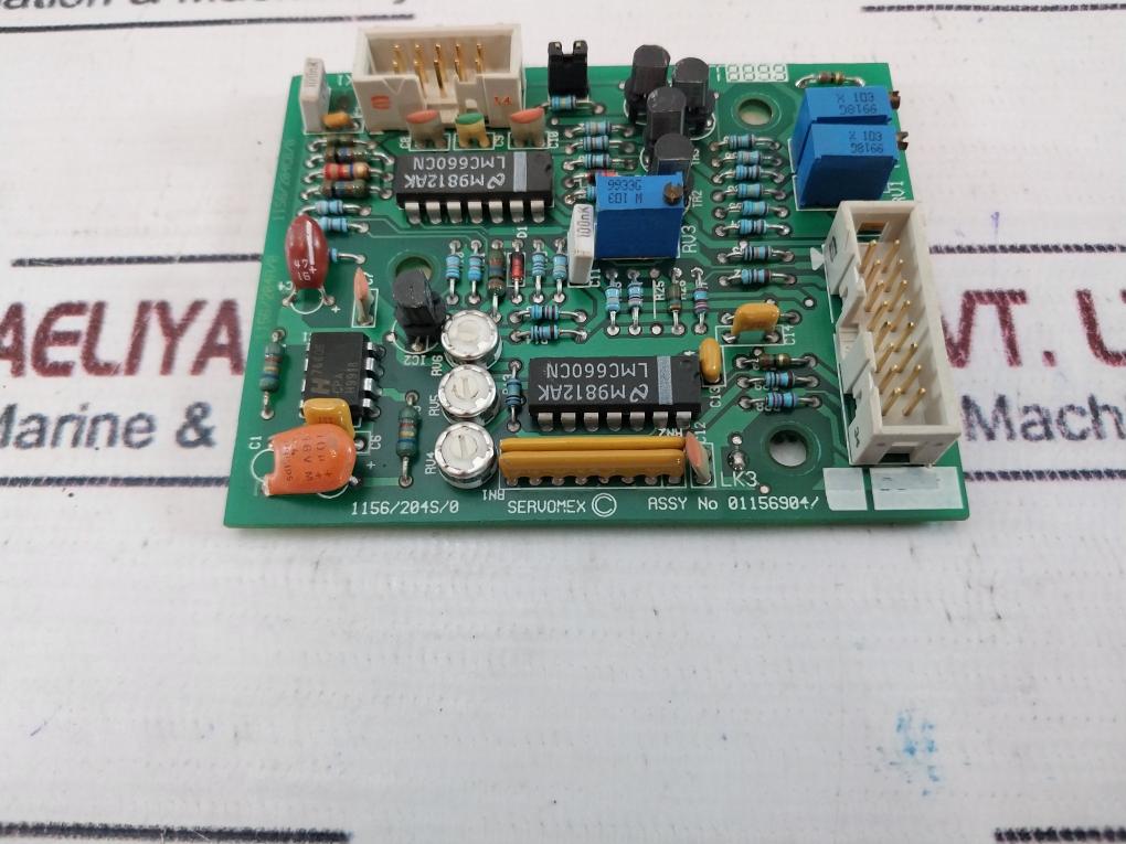 Servomex 1156/204S/0 Printed Circuit Board