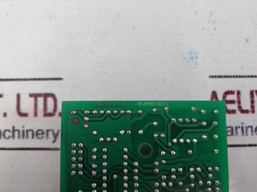 Servomex 1156/204S/0 Printed Circuit Board