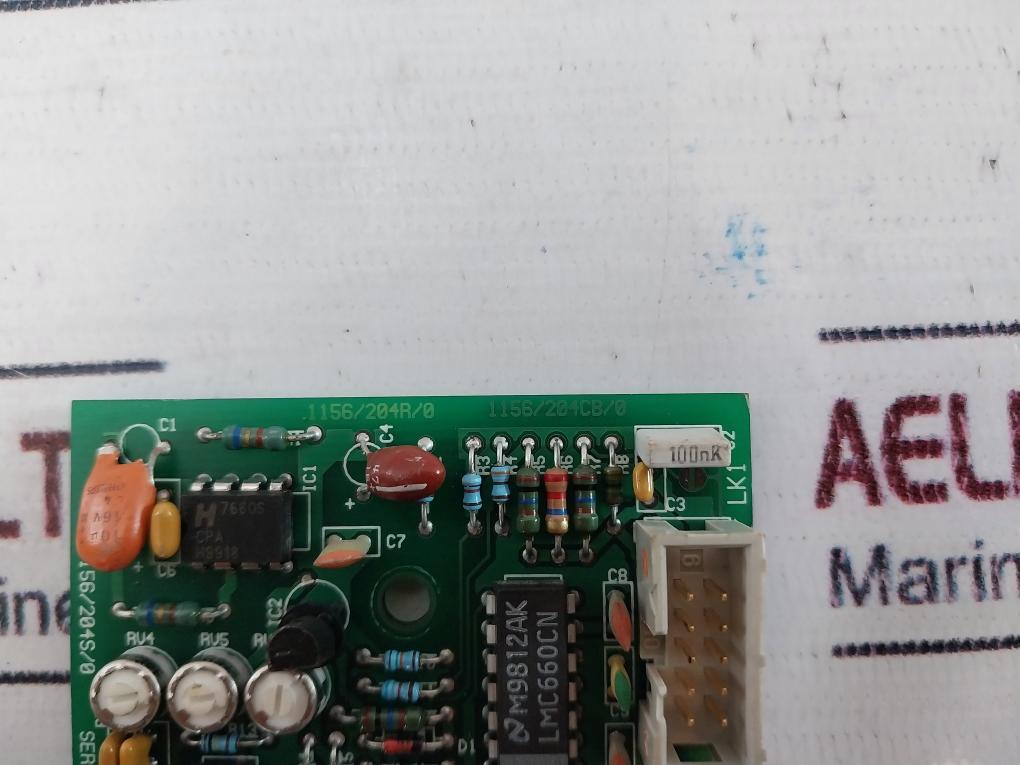 Servomex 1156/204S/0 Printed Circuit Board