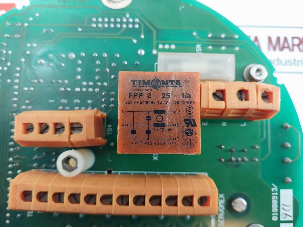 Servomex 3953-7177 Printed Circuit Board 01800913 Artesyn 100-240Vac 1.0-0.5A 50/60Hz