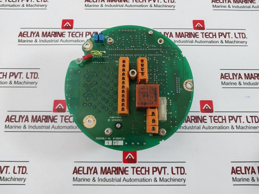 Servomex 3953-7177 Printed Circuit Board 01800913 Artesyn 100-240Vac 1.0-0.5A 50/60Hz