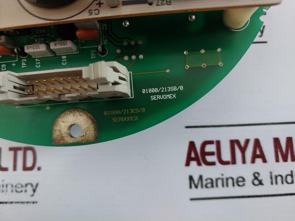 Servomex 3953-7177 Printed Circuit Board 01800913 Artesyn 100-240Vac 1.0-0.5A 50/60Hz