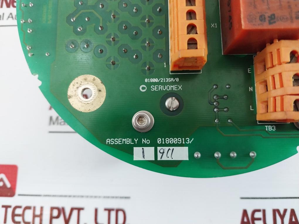 Servomex 3953-7177 Printed Circuit Board 01800913 Artesyn 100-240Vac 1.0-0.5A 50/60Hz