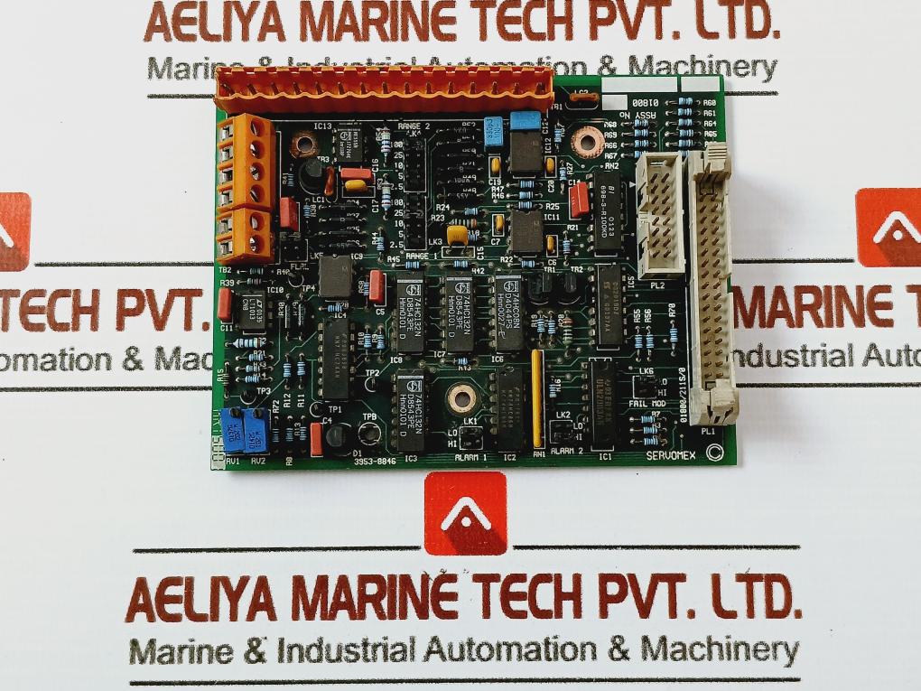Servomex 3953-8846 ACL-2 plc card