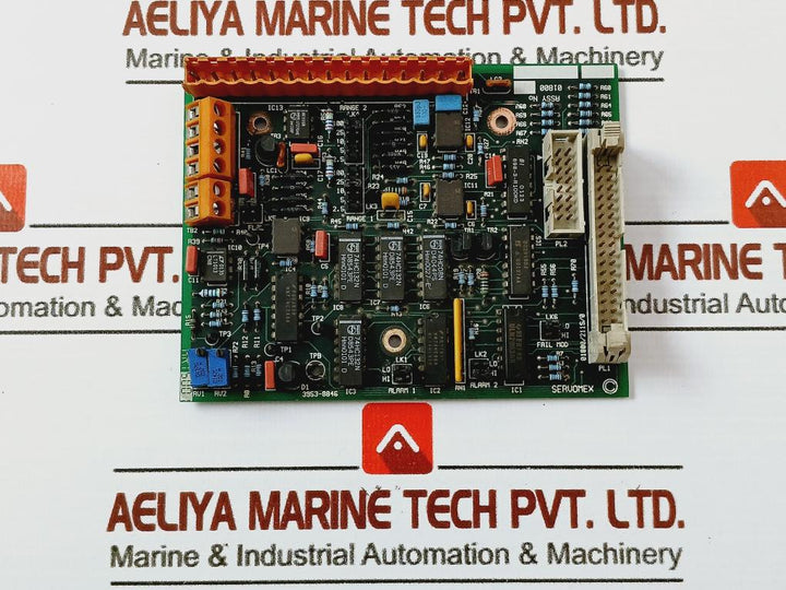 Servomex 3953-8846 ACL-2 plc card