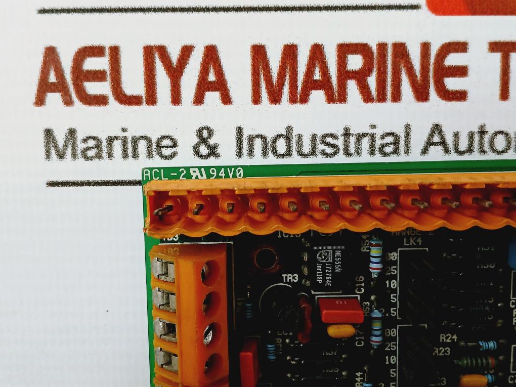 Servomex 3953-8846 ACL-2 plc card