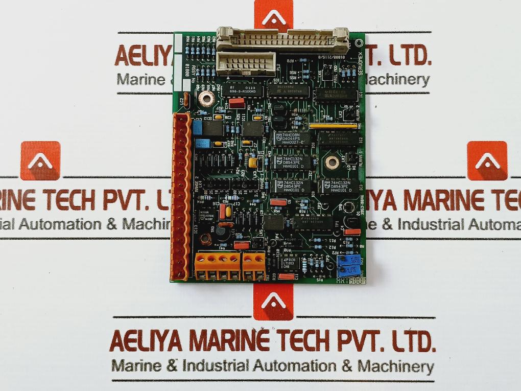 Servomex 3953-8846 ACL-2 plc card