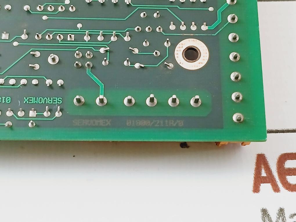 Servomex 3953-8846 ACL-2 plc card