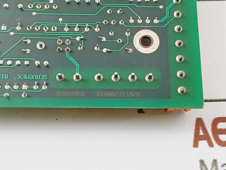 Servomex 3953-8846 ACL-2 plc card