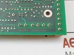 Servomex 3953-8846 ACL-2 plc card