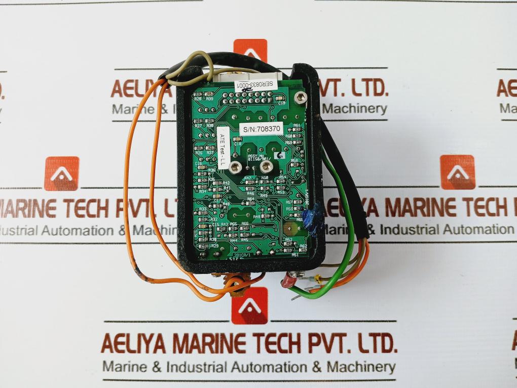 Servomex Eexia Iic 00325/000 Transducer 01158/901