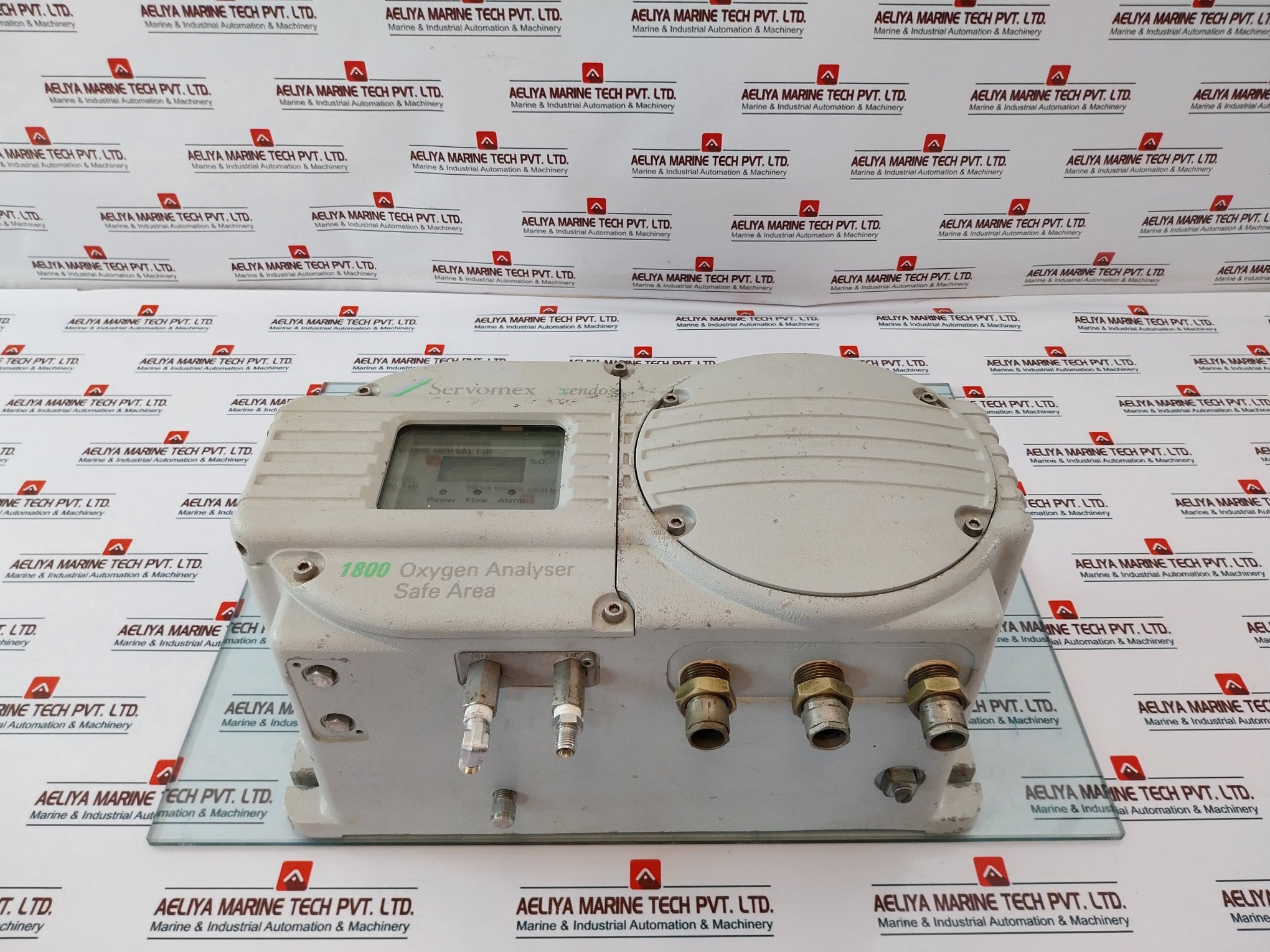 Servomex Xendos 1800 Oxygen Analyzer 0100000101 50/60Hz