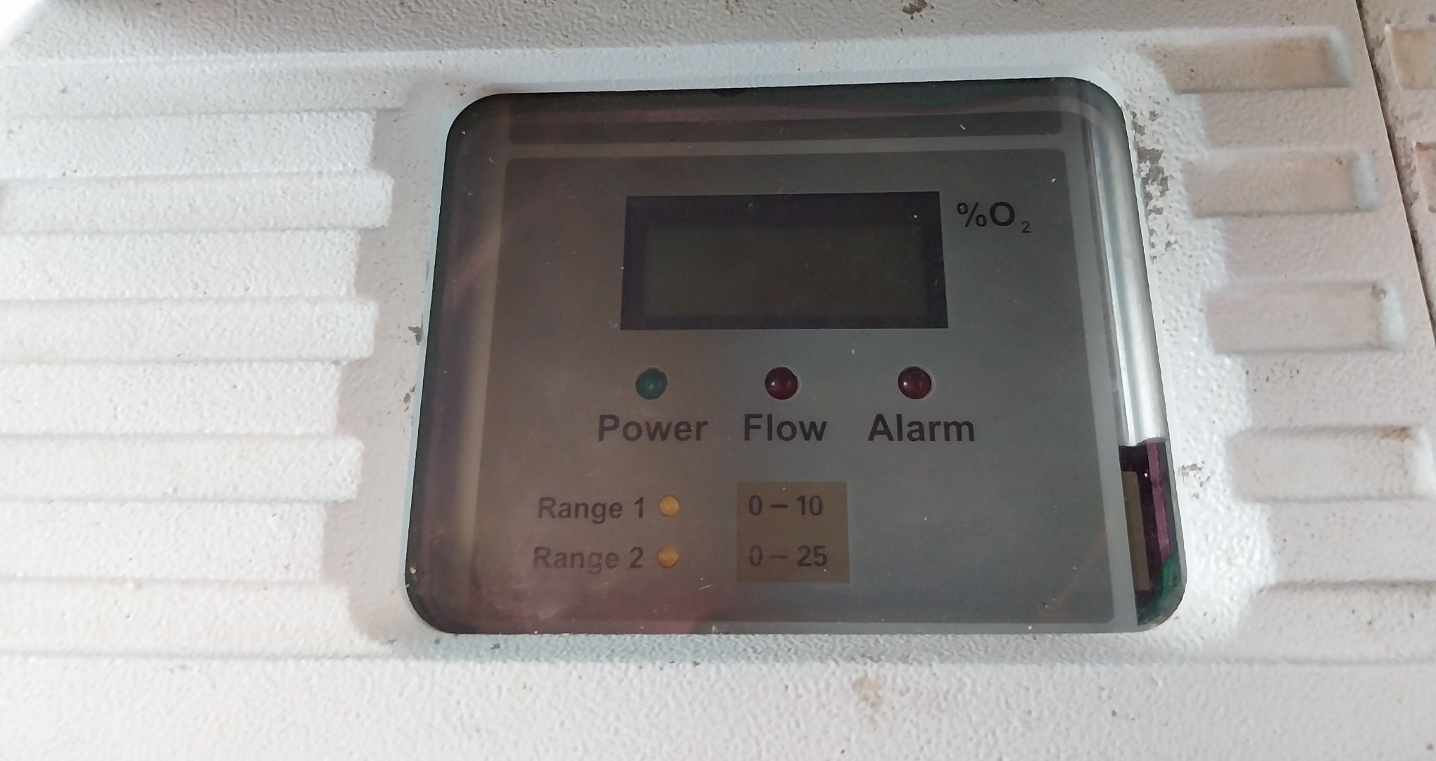 Servomex 1800 Oxygen Analyser 0100000101 110-240V 50/60Hz 50Va