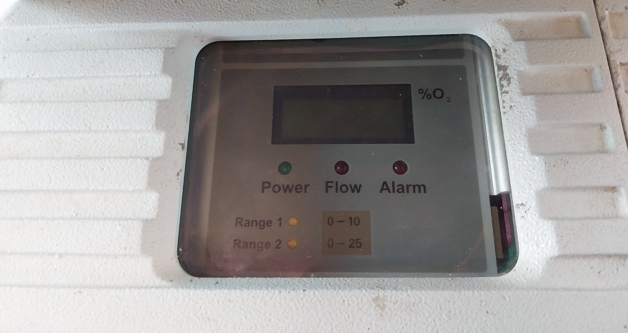 Servomex Xendos 1800 Oxygen Analyzer 0100000101 50/60Hz