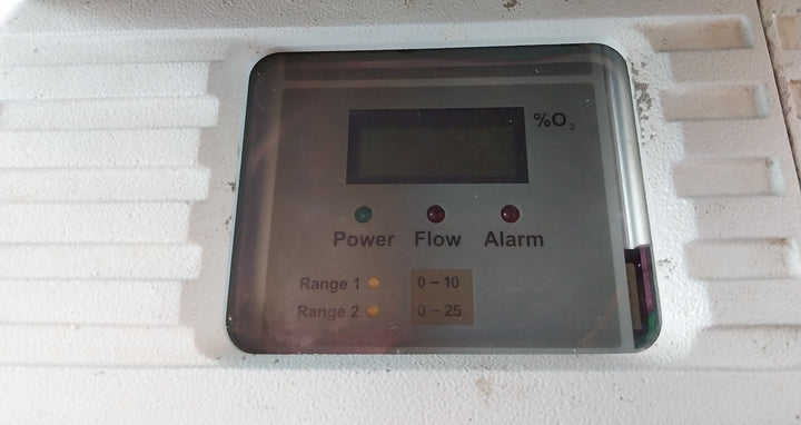 Servomex 1800 Oxygen Analyser 0100000101 110-240V 50/60Hz 50Va