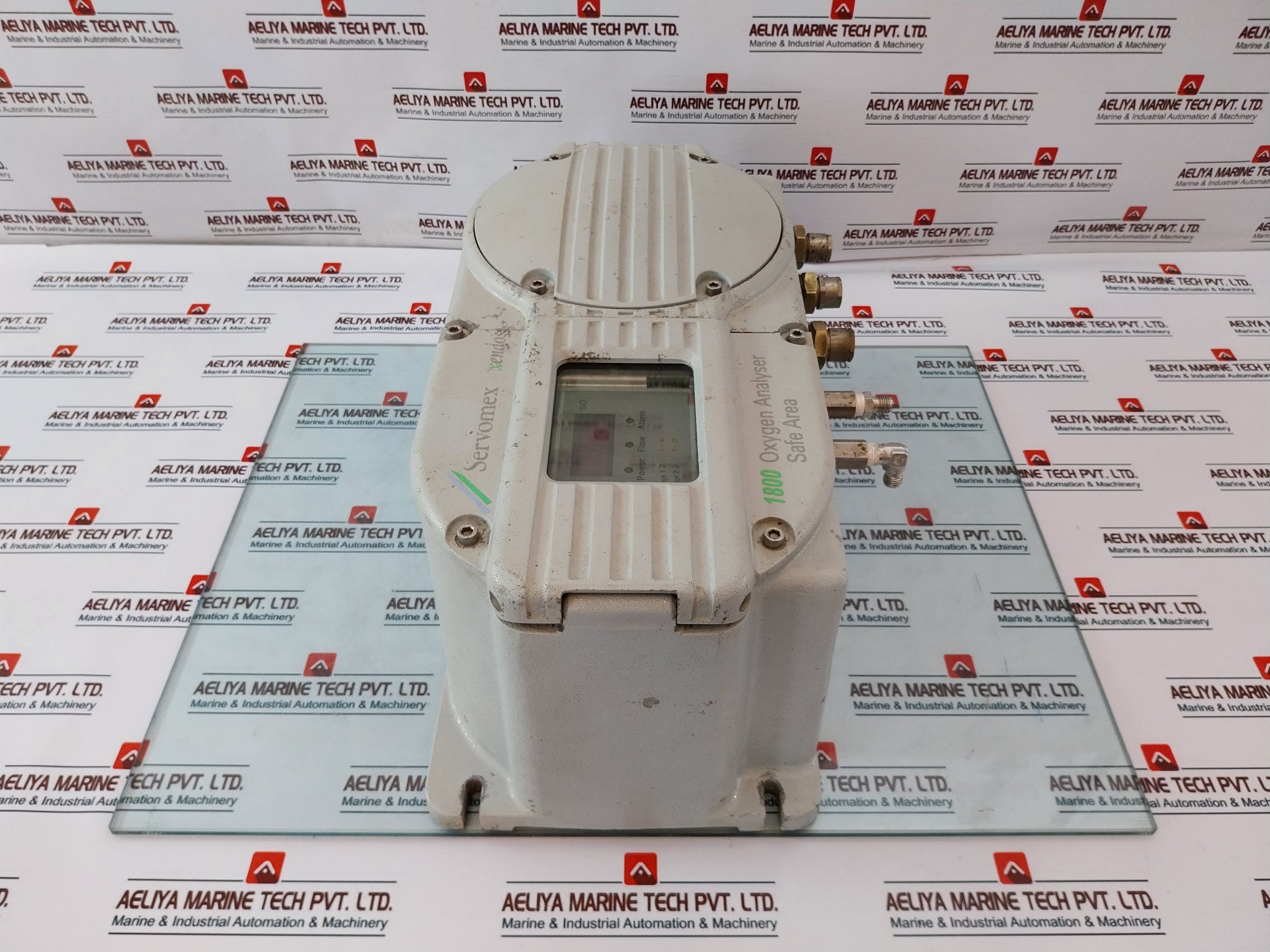 Servomex Xendos 1800 Oxygen Analyzer 0100000101 50/60Hz