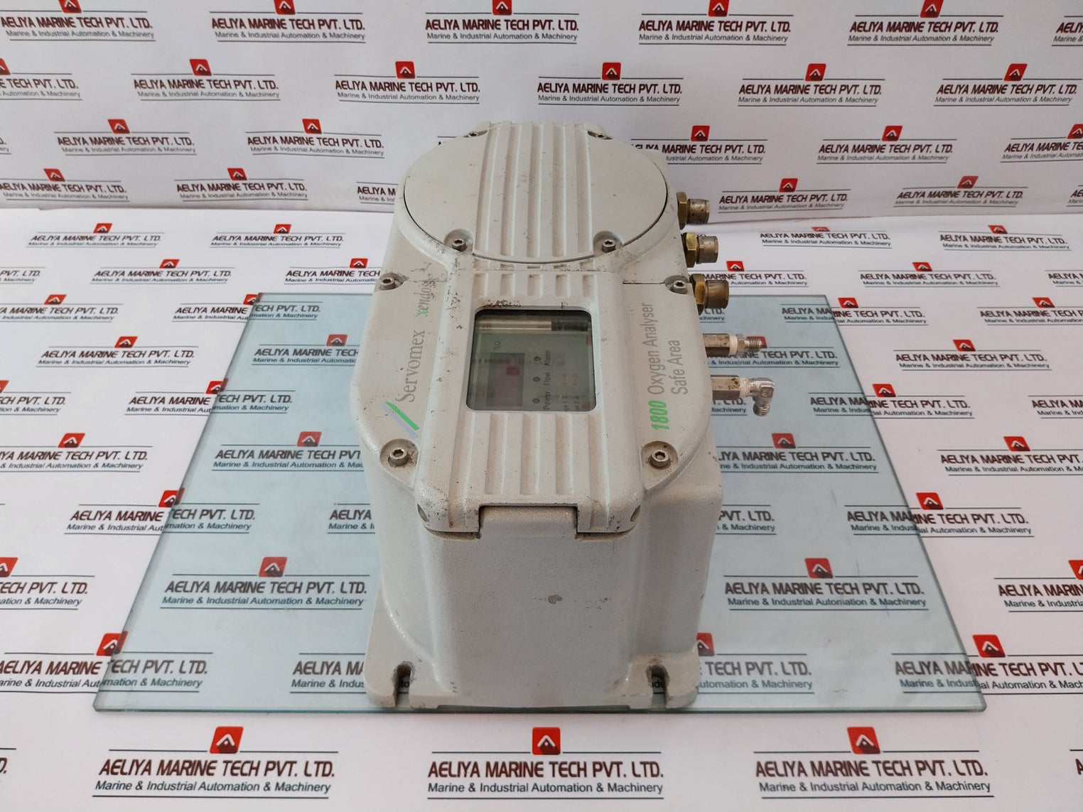 Servomex 1800 Oxygen Analyser 0100000101 110-240V 50/60Hz 50Va