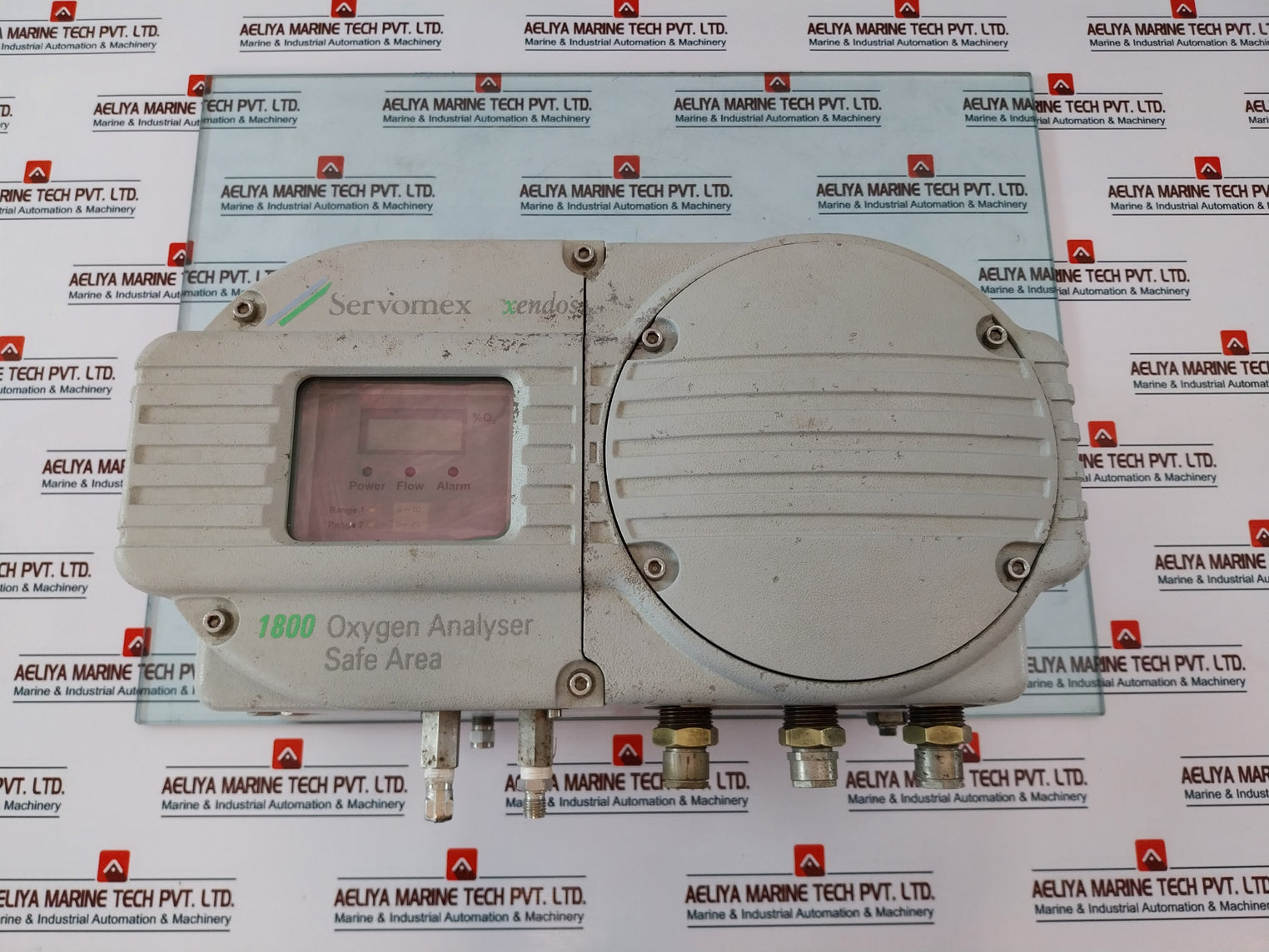 Servomex 1800 Oxygen Analyser 0100000101 110-240V 50/60Hz 50Va